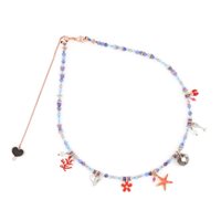 Collana Maman et Sophie Donna il mare in Argento GHMAR - GHMAR